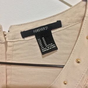 Forever 21 Sleeveless Top